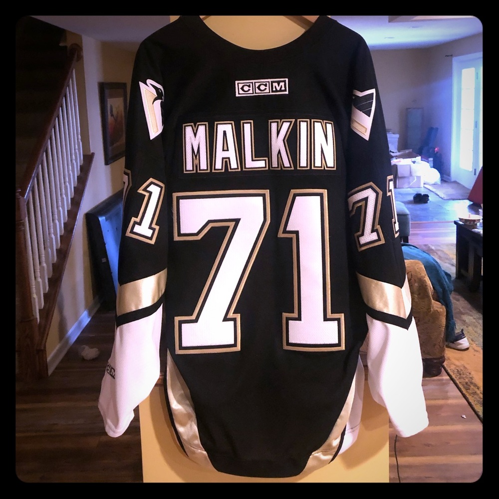 Evgeni Malkin NHL Penguins CCM Hockey Jersey